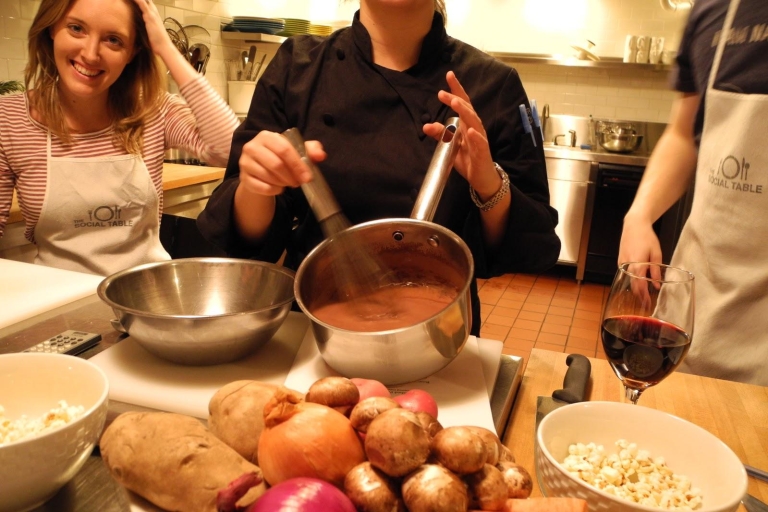 Rom: Italienisches Essen - Halbtägiger KochkursTour auf Italienisch