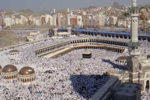 La Meca: Excursión de un día completo, incluido el almuerzo con una familia saudíLa Meca: Excursión de un día completo, incluido el almuerzo con la familia saudí