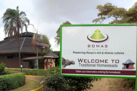 Nairobi: Bomas of Kenya Cultural Tour z odbiorem z hotelu