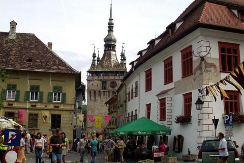 Boekarest: Transsylvanië en het kasteel van Dracula 2-daagse tourBoekarest: 2-daagse tour door Transsylvanië en het kasteel van Dracula