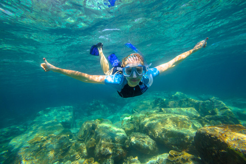 Hurghada: Orange Island Sea Trip with Snorkeling and Lunch Orange Island Sea Trip with Snorkeling Gear & Buffet Lunch