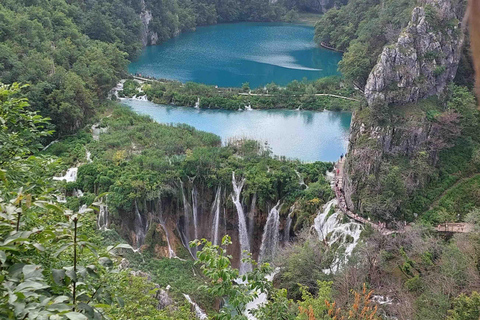 From Split or Zagreb: Plitvice Lakes National Park Tour