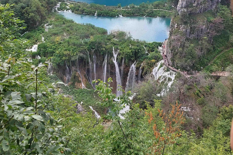 From Split or Zagreb: Plitvice Lakes National Park Tour