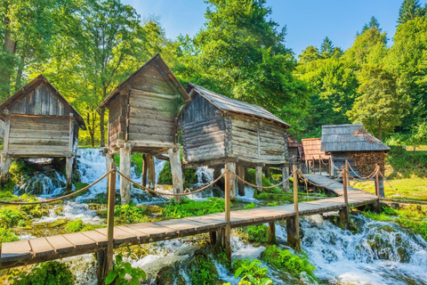 From Sarajevo: Travnik, Jajce, Pliva Lakes & Watermills Trip