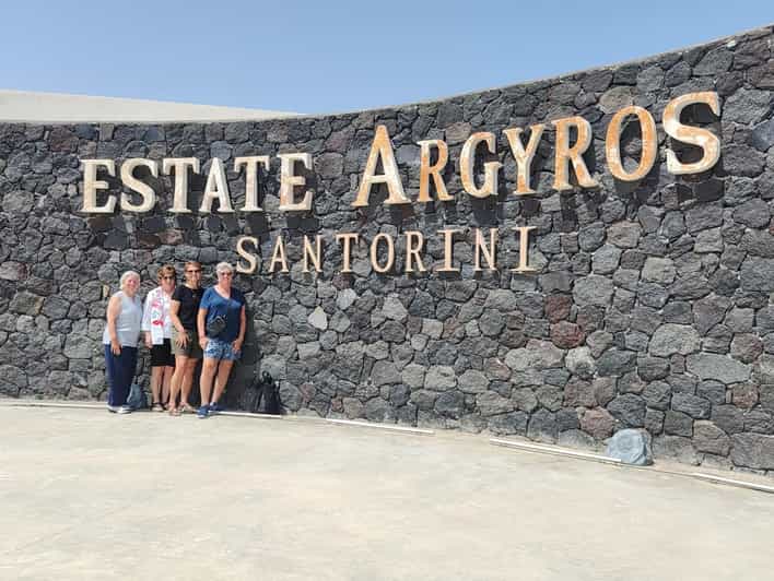 Santorini: Wine Tasting in locals wineries