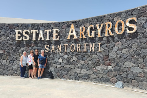 Santorini: Wine Tasting in locals wineries Wine Tasting in two locals wineries