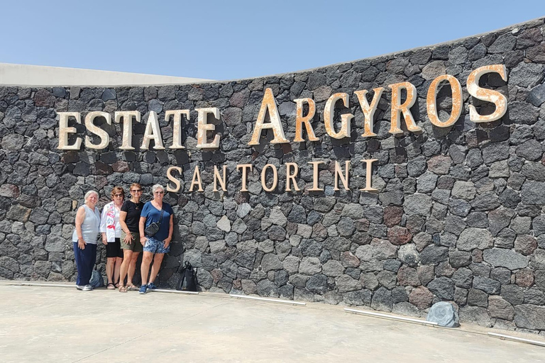 Santorini: Wine Tasting in locals wineries Wine Tasting in three locals wineries