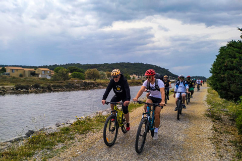 VTT Electrique 3h : Balade en nature pour tout niveau Tarif Réduit Groupe (à partir de 8 personnes)