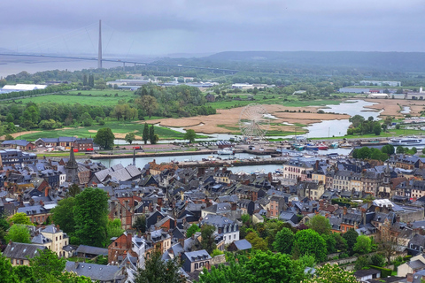 From Paris: Rouen, Etretat & Honfleur Private Day Trip Rouen Etretat and Honfleur: Private Tour from Paris