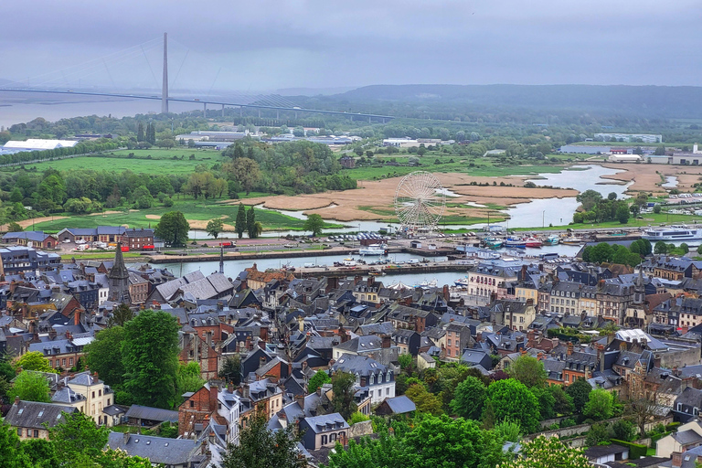 From Paris: Rouen, Etretat & Honfleur Private Day Trip Rouen Etretat and Honfleur: Private Tour from Paris