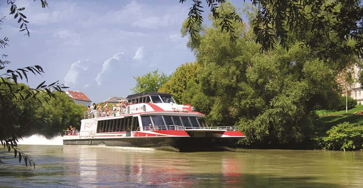 Vienna to Bratislava Tour by Bus and Boat