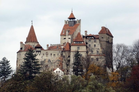 Bucarest : Château de Bran et Peles et citadelle de Rasnov