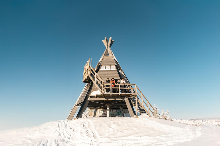 Rovaniemi : Séance photo privée de vacances à Rovaniemi