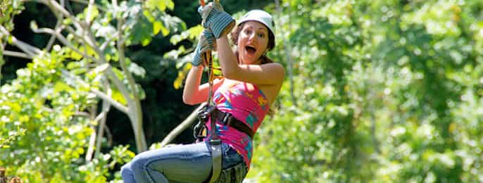 chukka zipline canopy from ocho rios