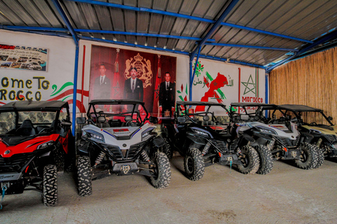 Agadir: Desert Buggy Tour with Berber Tea and Pickup