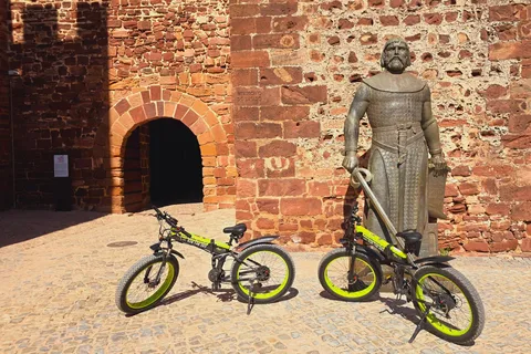 E-bike tochten Carvoeiro - Castelo Silves