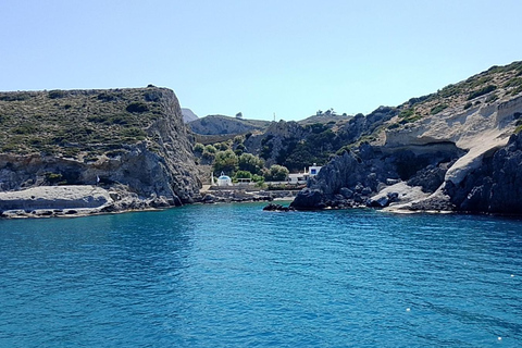 Rhodes: Lindos Cruise with Swimming Stops