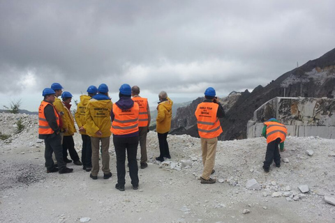 Carrara Michelangelo Marmo: Tour privato di un giorno intero