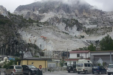 Carrara Michelangelo Marble : visite privée d&#039;une jounée