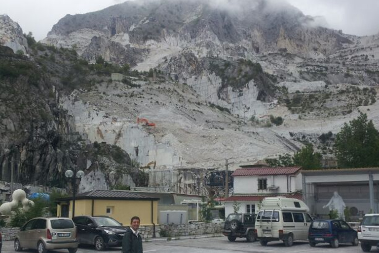 Carrara Michelangelo Marmo: Tour privato di un giorno intero