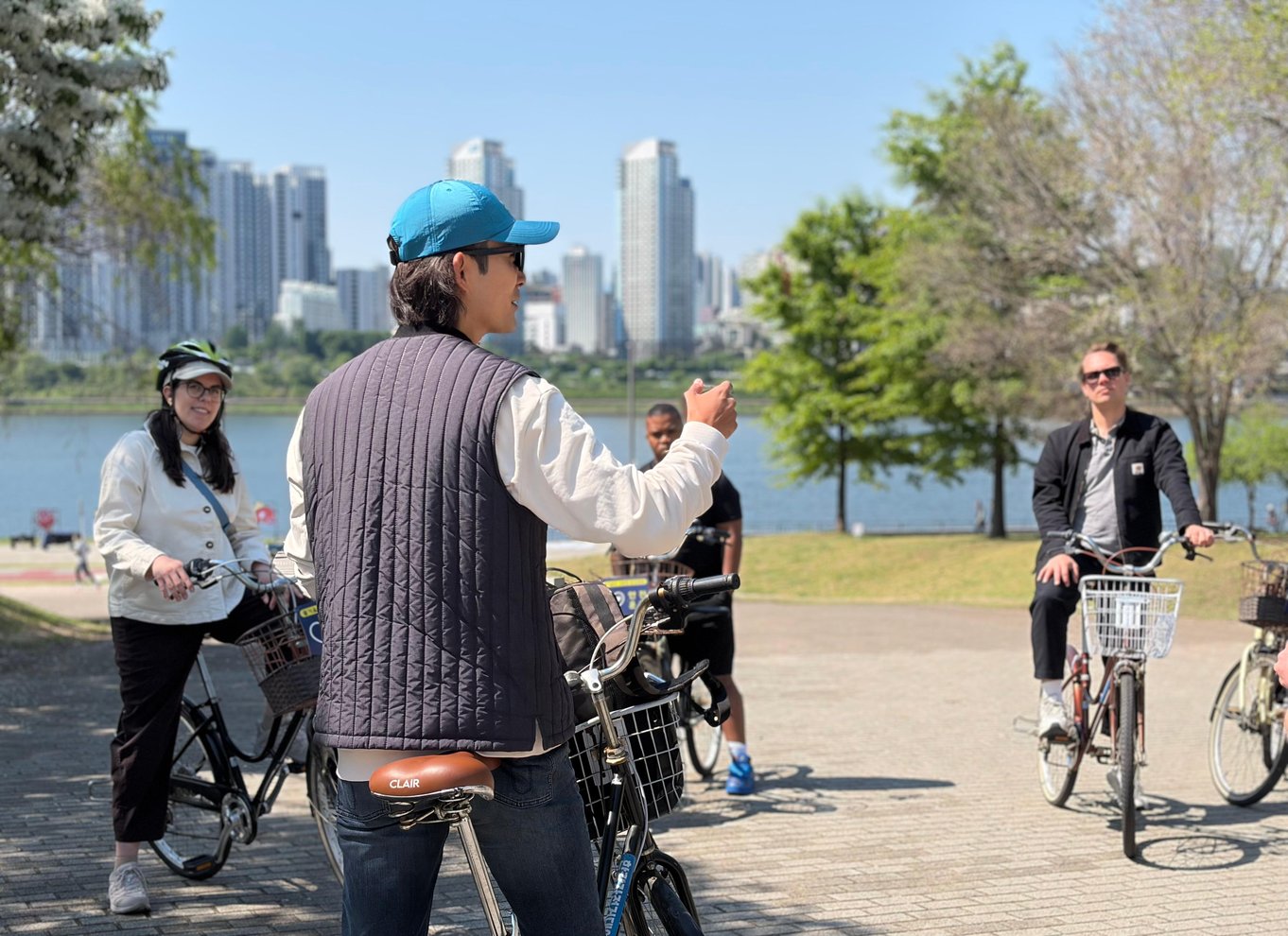 Seoul: Cykeltur til højdepunkterne langs Han-floden