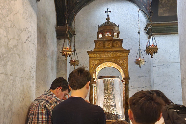 Rome: Relics from the Passion of the Christ Walking Tour