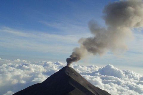1 Day Acatenango Volcano Hike from Antigua