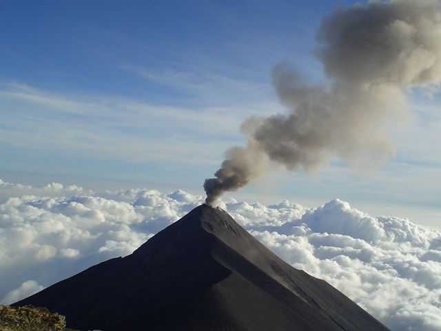1-daagse Acatenango-vulkaanwandeling vanuit Antigua