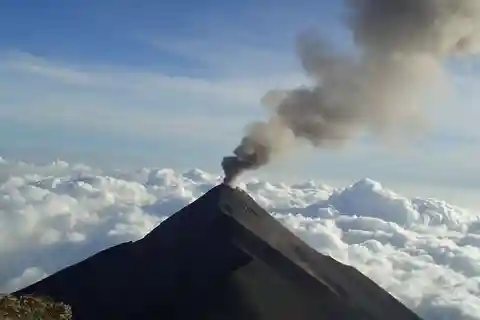 1 Day Acatenango Volcano Hike from Antigua