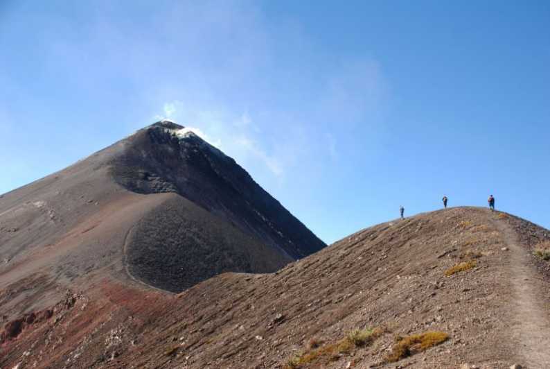 3-daagse Acatenango & Fuego-vulkanen Doubleheader-wandeling