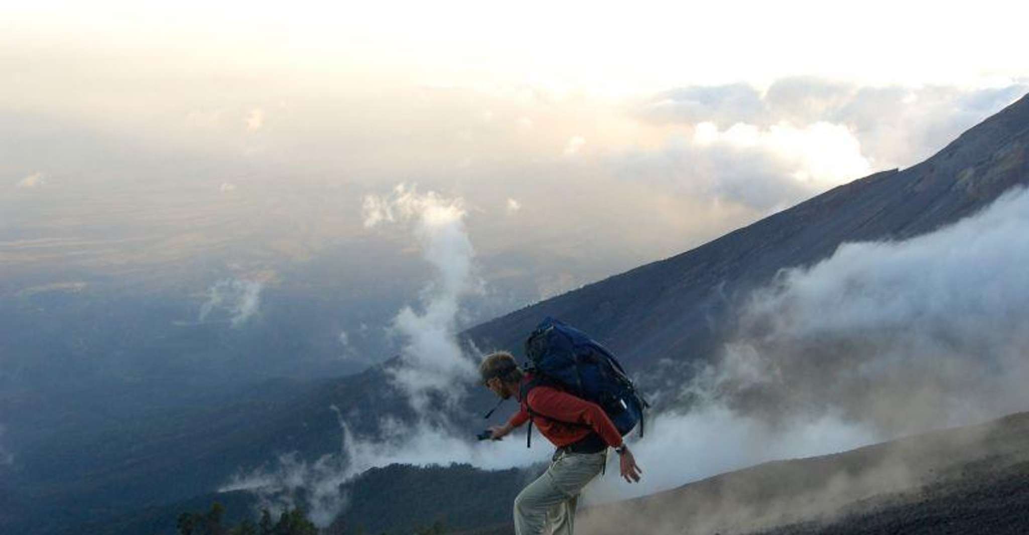 3 jours Acatenango & Fuego Volcans Double-en-tête Hike - Hizvo