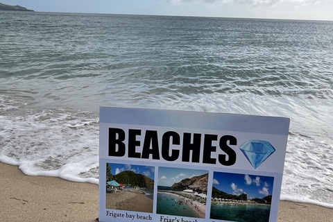 Best of St Kitts Beaches: Beach Hopping Excursion