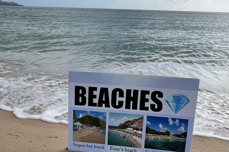 Best of St Kitts Beaches: Beach Hopping Excursion