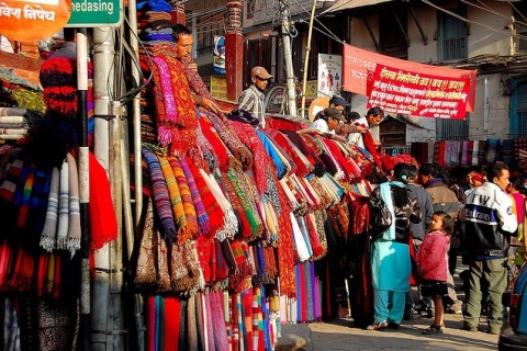 1 Tag Kathmandu Shopping Tour Erlebnis