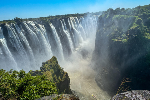 Cataratas Victoria: Experiencia de aventura en lancha motora