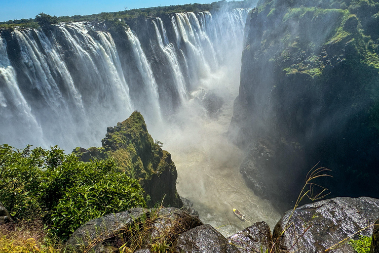 Cataratas Victoria: Experiencia de aventura en lancha motora