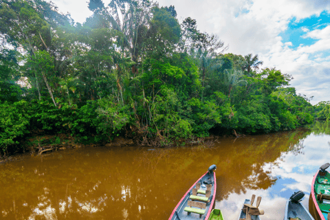 Ecuador Cuyabeno Adventure 6 dagars resa