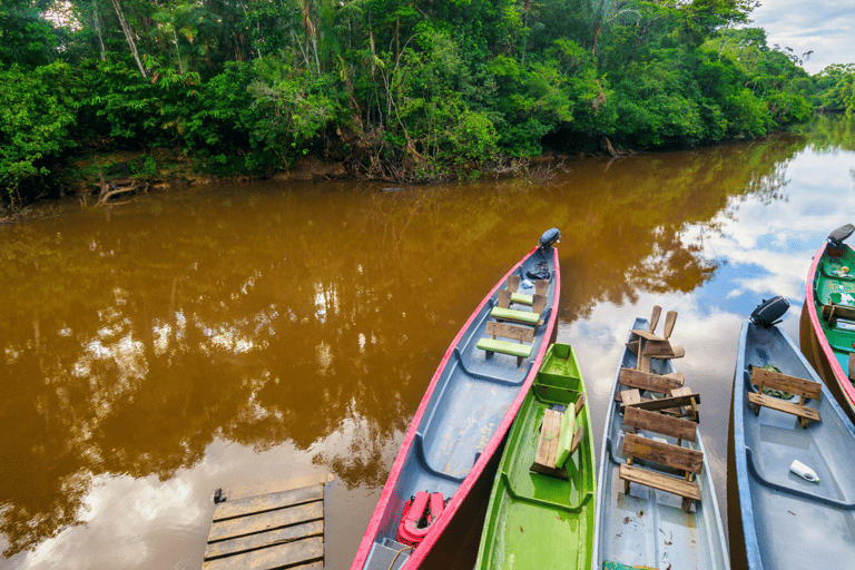 Equador Cuyabeno Aventura 6 dias