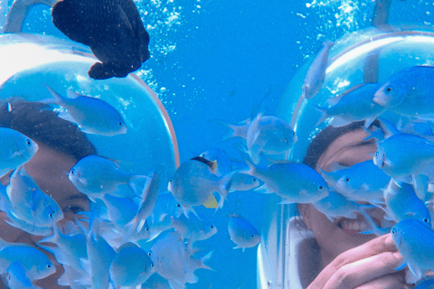 Boracay: Excursión por las islas con buceo con casco y ATV en tierra firme