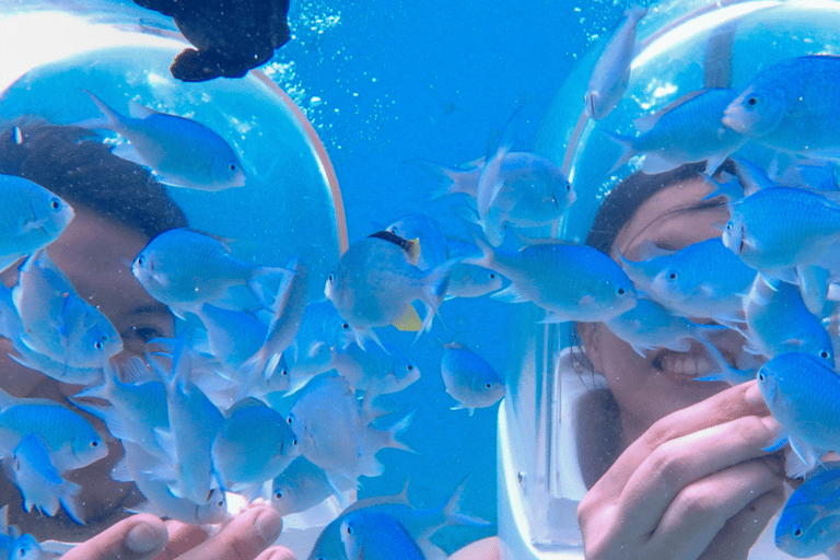 Boracay: Excursión por las islas con buceo con casco y ATV en tierra firme