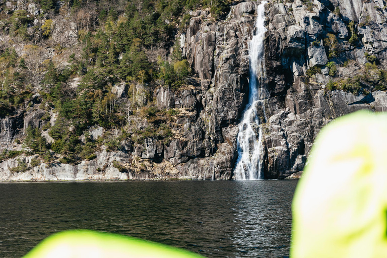 Vanuit Stavanger: Lysefjord Sightseeing RIB Boot Tour