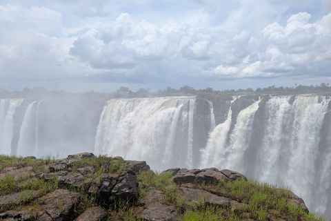 Victoria Falls Half-Day Guided Tour: Zambia & Zimbabwe