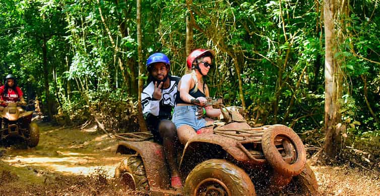 Extreme ATV with zipline and horse riding Single with pickup | GetYourGuide
