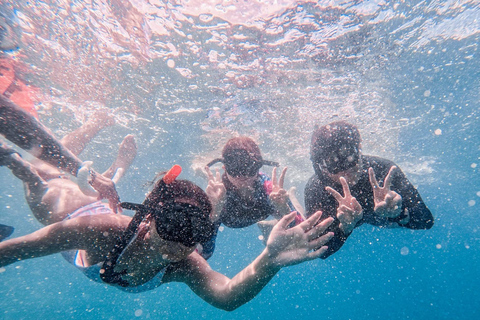 Z Koh Chang: 4 wyspy Snorkel &amp; Beach Tour dużą łodziąRejs wycieczkowy na 4 wyspy: Z transferem do hotelu