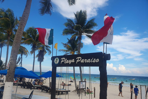 Playa del Carmen: Tulum, Playa Paraiso, and 5th Avenue Tour