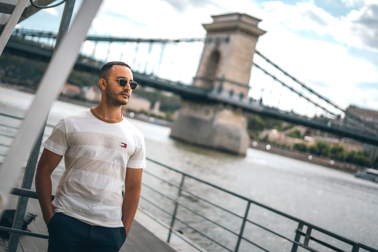 Foto di strada nelle vie più belle di Budapest