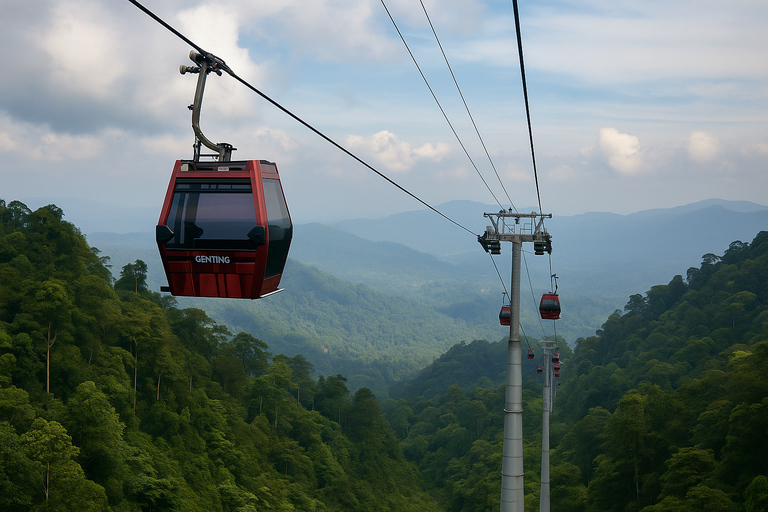 Genting Sky Adventure & Batu Caves with Cable Car Ticket