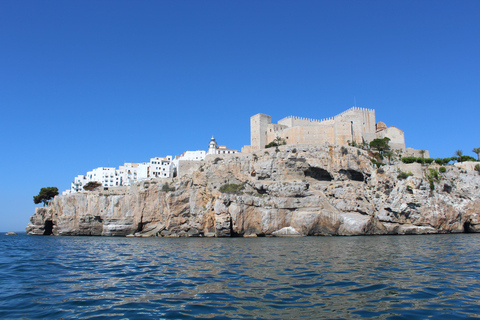 Peñiscola con biglietto per il castello e gita in barca sull&#039;Albufera