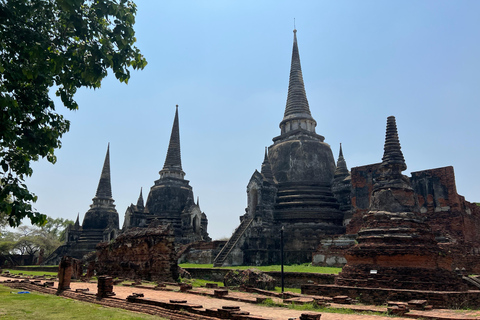 Bangkok: Ayutthaya Temples, Dessert Workshop, & Lunch