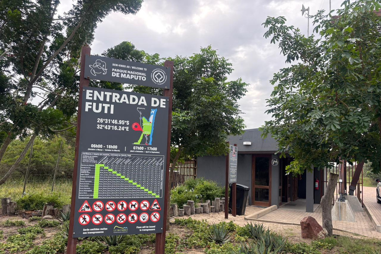 Maputo National Reserve Park Safari Excursion
